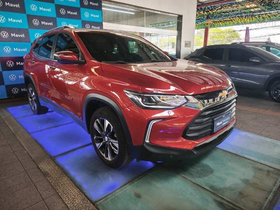 CHEVROLET TRACKER 1.2 TURBO FLEX PREMIER AUTOMÁTICO